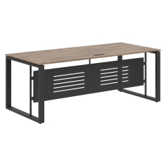 Стол руководителя Skyland ENIO EST 209M Кария Пальмира/Антрацит