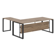 Стол с боковой приставкой Skyland ENIO ECT 2019 Кария Пальмира/Антрацит