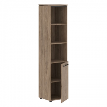 Шкаф-колонка с глухой малой дверью Skyland ENIO MHC 42.5 Кария Пальмира