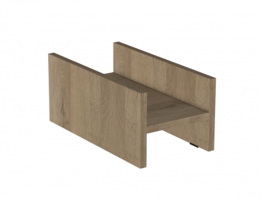 Подставка под сист. блок Альтерна Р.ПП Ясень темный