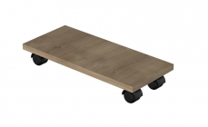 Подставка под сист. блок Альтерна Р.ПП-3 Серая