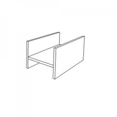 Подставка под сист. блок Альтерна Р.ПП Крафт золотой