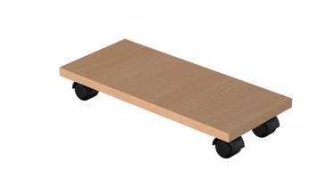 Подставка под сист. блок Альтерна Р.ПП-3 Крафт белый