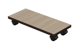 Подставка под сист. блок Альтерна Р.ПП-3 Дуб Молочный