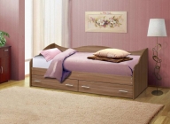 Кровать Матрица Софа 1 8001900 Вишня оксфорд