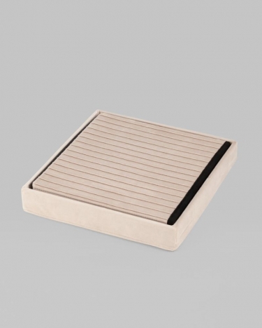 Пуф складной с ящиком Stool Group Store Square Бежевый