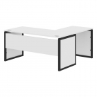 Стол письменный угловой левый Skyland XTEN-QP XQPCT 1615 L Белый Антрацит