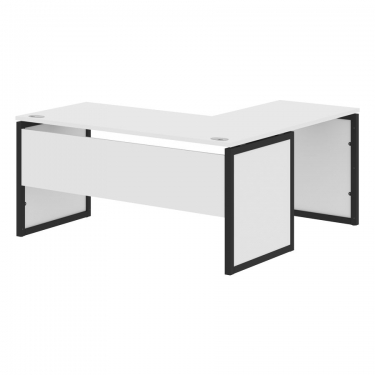 Стол письменный угловой левый Skyland XTEN-QP XQPCT 1615 L Белый Антрацит