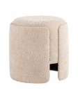 Пуф Stool Group Taks букле капучино