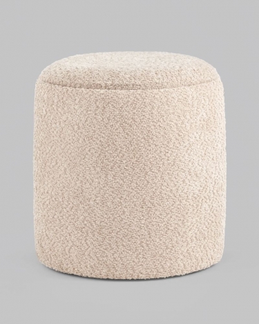 Пуф Stool Group Taks букле капучино