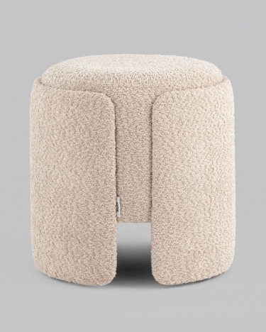 Пуф Stool Group Taks букле капучино