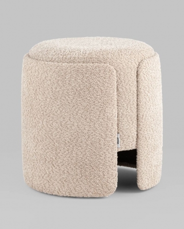 Пуф Stool Group Taks букле капучино