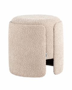 Пуф Stool Group Taks букле капучино