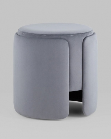 Пуф Stool Group Taks Серый