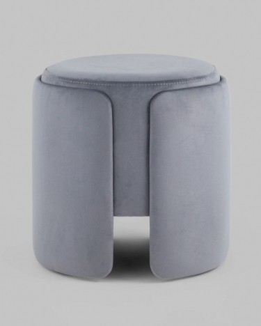 Пуф Stool Group Taks Серый