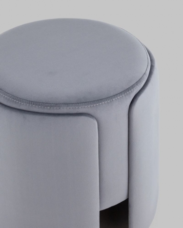 Пуф Stool Group Taks Серый