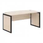 Стол руководителя Skyland XTEN-QP XQPET 169 Бук Тиара Антрацит