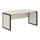 Стол руководителя Skyland XTEN-QP XQPET 169 Сосна Эдмонт Антрацит