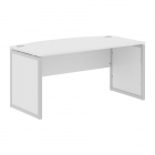 Стол руководителя Skyland XTEN-QP XQPET 169 Белый Серый