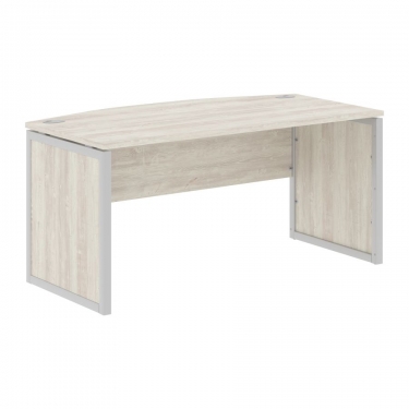 Стол руководителя Skyland XTEN-QP XQPET 169 Сосна Эдмонт Серый