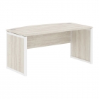 Стол руководителя Skyland XTEN-QP XQPET 169 Сосна Эдмонт Белый