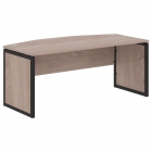 Стол руководителя Skyland XTEN-QP XQPET 189 Дуб Сонома Антрацит