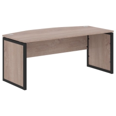 Стол руководителя Skyland XTEN-QP XQPET 189 Дуб Сонома Антрацит