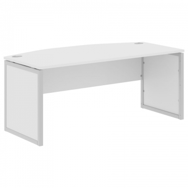 Стол руководителя Skyland XTEN-QP XQPET 189 Белый Серый