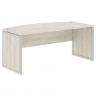 Стол руководителя Skyland XTEN-QP XQPET 189 Сосна Эдмонт Серый