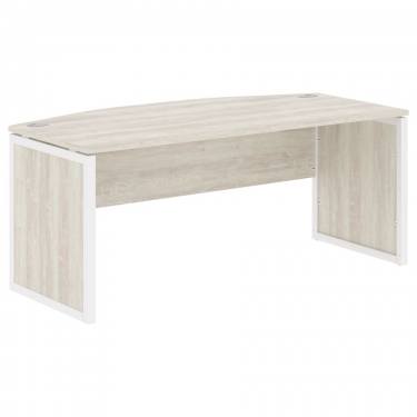 Стол руководителя Skyland XTEN-QP XQPET 189 Сосна Эдмонт Белый