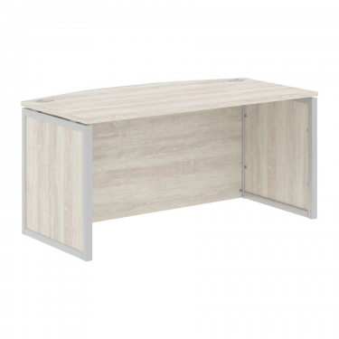 Стол руководителя Skyland XTEN-QP XQPET 169H Сосна Эдмонт Серый