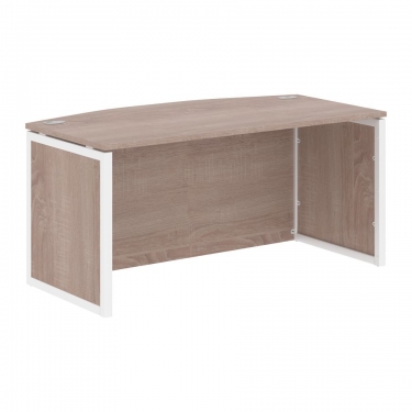 Стол руководителя Skyland XTEN-QP XQPET 169H Дуб Сонома Белый