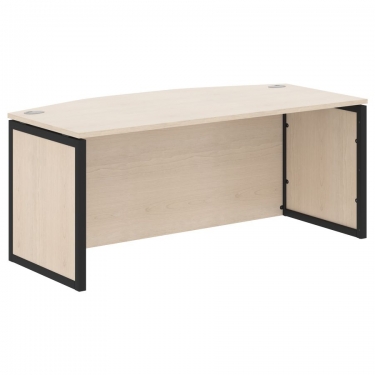 Стол руководителя Skyland XTEN-QP XQPET 189H Бук Тиара Антрацит