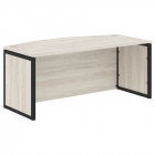 Стол руководителя Skyland XTEN-QP XQPET 189H Сосна Эдмонт Антрацит