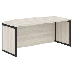 Стол руководителя Skyland XTEN-QP XQPET 189H Сосна Эдмонт Антрацит