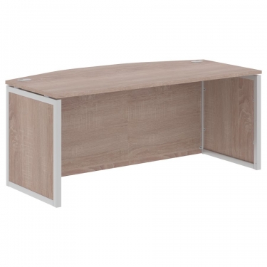 Стол руководителя Skyland XTEN-QP XQPET 189H Дуб Сонома Серый