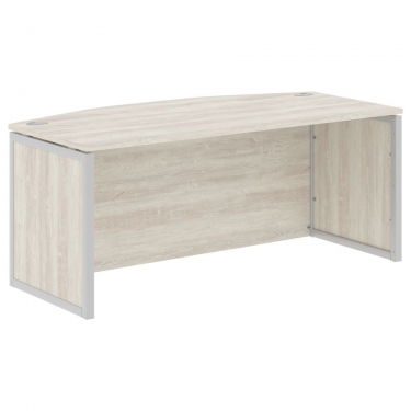 Стол руководителя Skyland XTEN-QP XQPET 189H Сосна Эдмонт Серый