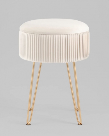 Пуф-столик Stool Group Астор бежевый