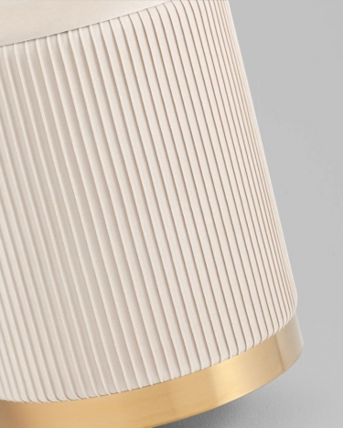 Пуф Stool Group Шарлотта с ящиком велюр бежевый