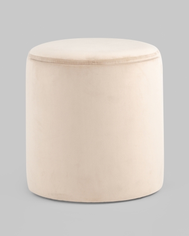 Пуф Stool Group Taks велюр молочный