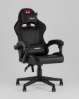 Кресло спортивное Stool Group TopChairs Druid черный