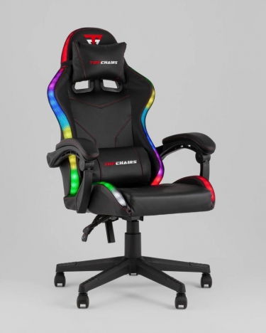 Кресло спортивное Stool Group TopChairs Druid черный