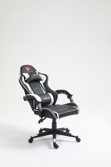 Кресло спортивное Stool Group TopChairs Shadow черно-белый