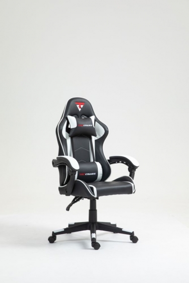 Кресло спортивное Stool Group TopChairs Shadow черно-белый