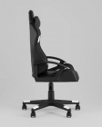 Кресло спортивное Stool Group TopChairs Warden черно-белый