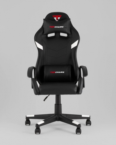 Кресло спортивное Stool Group TopChairs Warden черно-белый