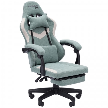 Кресло для геймеров Chairman CHAIRMAN GAME CH26 Зеленый-бежевый