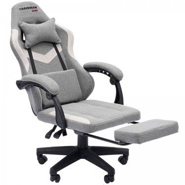 Кресло для геймеров Chairman CHAIRMAN GAME CH26 Серый-бежевый