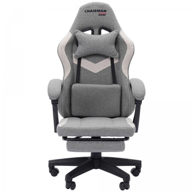Кресло для геймеров Chairman CHAIRMAN GAME CH26 Серый-бежевый