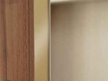 Зеркало с полками лев/прав Витра Монако 402.17